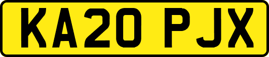 KA20PJX