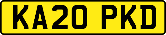 KA20PKD
