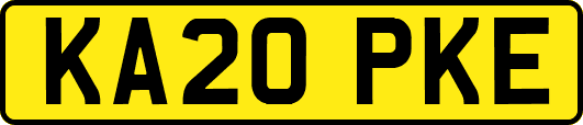 KA20PKE