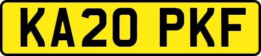 KA20PKF