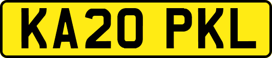 KA20PKL