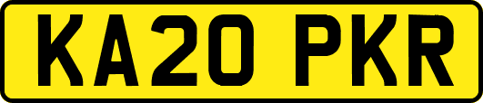 KA20PKR