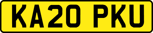 KA20PKU
