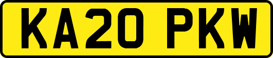 KA20PKW