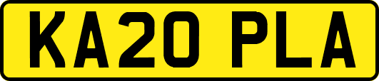 KA20PLA