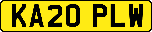 KA20PLW