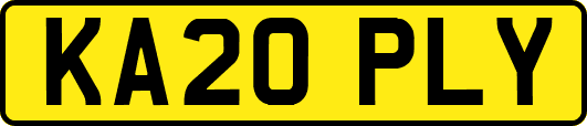 KA20PLY