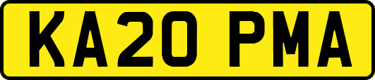 KA20PMA