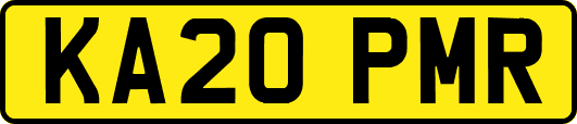 KA20PMR