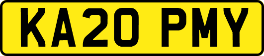 KA20PMY
