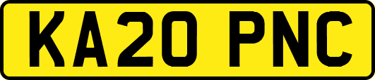 KA20PNC