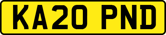 KA20PND