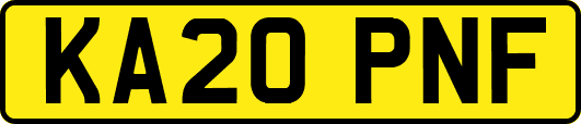KA20PNF