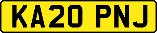 KA20PNJ