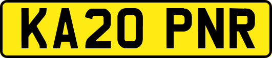 KA20PNR