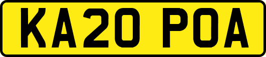 KA20POA