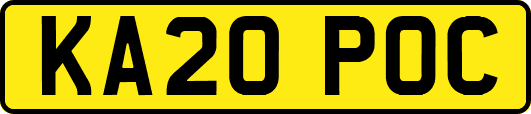 KA20POC