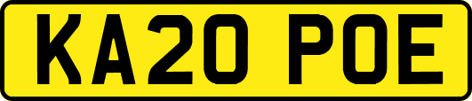KA20POE