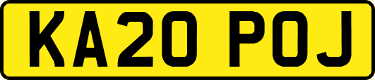 KA20POJ