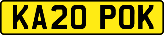 KA20POK