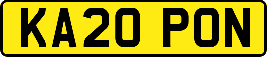 KA20PON
