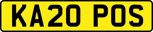 KA20POS