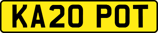 KA20POT
