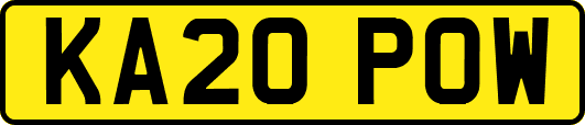 KA20POW
