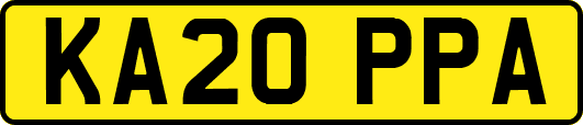KA20PPA