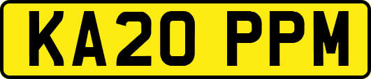 KA20PPM