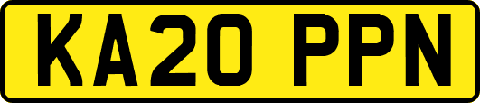 KA20PPN