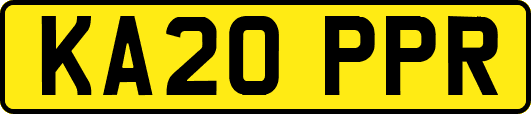 KA20PPR