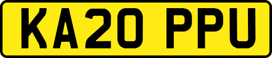 KA20PPU