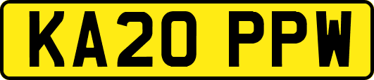 KA20PPW