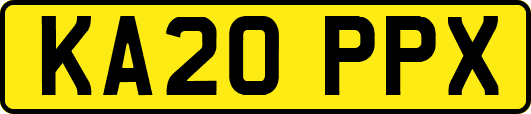 KA20PPX