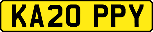 KA20PPY
