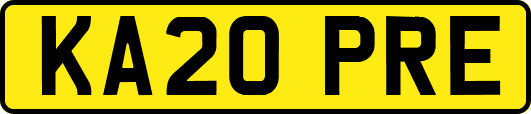 KA20PRE