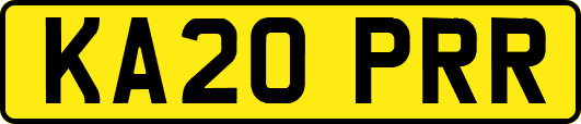 KA20PRR