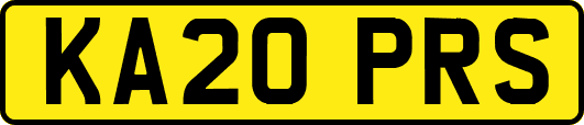 KA20PRS