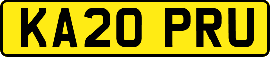 KA20PRU