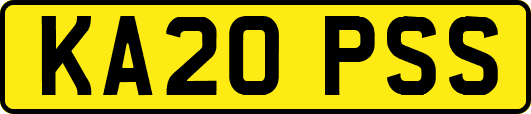 KA20PSS
