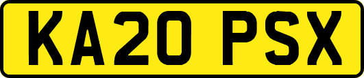 KA20PSX