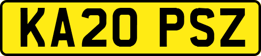 KA20PSZ