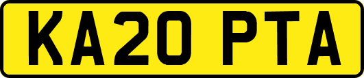 KA20PTA