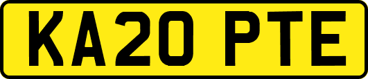 KA20PTE
