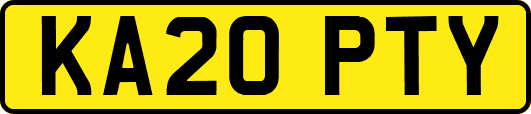 KA20PTY