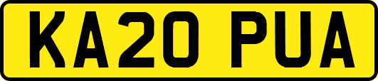 KA20PUA