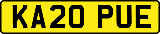 KA20PUE