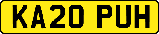KA20PUH