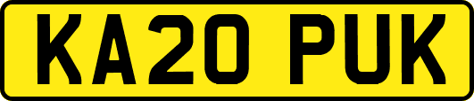 KA20PUK